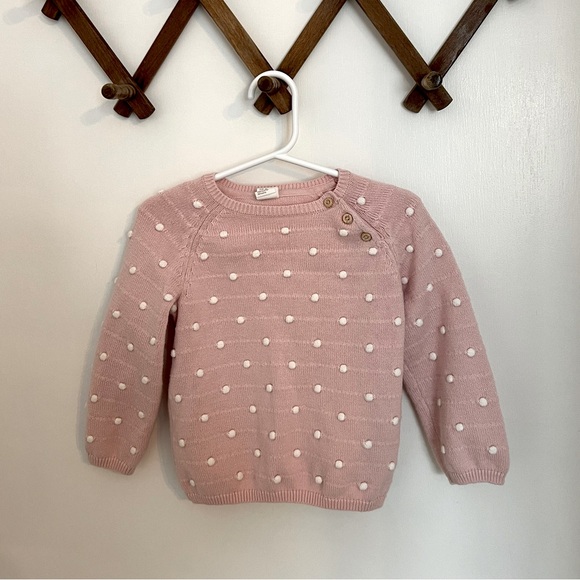 Toddler girl sweater 12-18M - Picture 1 of 3
